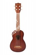KALA MK-S Makala Soprano Ukulele укулеле, форма корпуса - сопрано, цвет темно-коричневый