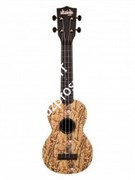 KALA KA-SU-CAMO Kala Ukadelic Camo, Soprano укулеле, форма корпуса - сопрано, цвет черный, рисунок 'Camo' на верхней деке