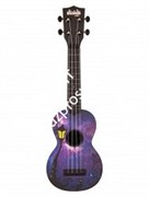 KALA KA-SU-LECHAT Kala Ukadelic Le Chat, Soprano укулеле, форма корпуса - сопрано, цвет черный , рисунок 'Le Chat Noir'