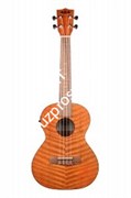 KALA KA-TEME Kala Tenor Exotic Mahogany Ukulele w/EQ электроакустическое укулеле, форма корпуса - тенор, цвет янтарный