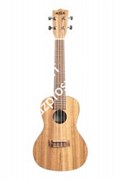 KALA KA-PWC/LH Kala Pacific Walnut Concert Left Handed укулеле (левосторонняя модель), форма корпуса - концерт, цвет натуральный