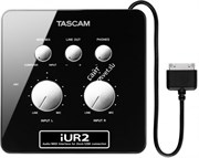 Tascam iUR2 аудио/MIDI интерфейс для iPad/iPhone/iPod