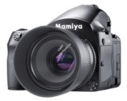 Среднеформатная камера Mamiya 645 DF+ 80mm f/2.8 LS + цифровой задник Leaf Credo 80 Mp