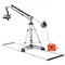 Комплект крана Proaim 7ft Wave Jib Crane, 100mm Tripod Stand, Junior-D Pan Tilt head, Swift Dolly, 12ft Straight Track (Elite Package) - фото 106113