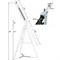 Комплект крана Proaim 7ft Wave Jib Crane, 100mm Tripod Stand, Junior-D Pan Tilt head, Swift Dolly, 12ft Straight Track (Elite Package) - фото 106116