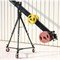 Комплект крана Proaim 33ft Octagonal Crane, HD-STD Stand, Gold Pan Tilt Head, D-33 Dolly (Giant Package) - фото 106153