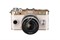 Фотокамера Pentax Q-S1 GOLD + зум-объектив 5-15 мм - фото 108166