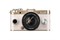 Фотокамера Pentax Q-S1 GOLD + зум-объектив 5-15 мм - фото 108169