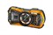 Влагозащищенная компактная фотокамера Ricoh WG-30 Wi-Fi оранжевый с серыми вставками - фото 108219
