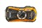 Влагозащищенная компактная фотокамера Ricoh WG-30 Wi-Fi оранжевый с серыми вставками - фото 108220