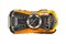 Влагозащищенная компактная фотокамера Ricoh WG-30 Wi-Fi оранжевый с серыми вставками - фото 108222