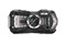 Влагозащищенная компактная фотокамера Ricoh WG-30 Wi-Fi черный с серыми вставками - фото 108226