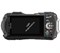 Влагозащищенная компактная фотокамера Ricoh WG-30 Wi-Fi черный с серыми вставками - фото 108227