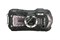 Влагозащищенная компактная фотокамера Ricoh WG-30 Wi-Fi черный с серыми вставками - фото 108228