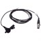 AKG CK99L петличный конденсаторный микрофон, кардиоидный, черный, 3-контактный mini-XLR, металлическая клипса - фото 10840