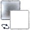 SkyRapid Fab 2x2m Silver/White - фото 109374