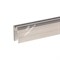 ADAM HALL 6103 - профиль П-образный алюминиевый (паз 9,5 мм), длина 4 м (цена за 1 м) - фото 112124
