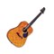 GREG BENNETT D4/N - акустическая гитара, дредноут, ясень, цвет натуральный - фото 112304