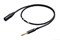 PROEL CHL230LU5 - микрофонный кабель, 6.3 джек стерео <-> XLR (папа), длина 5м - фото 112885