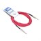 INVOTONE ACI1004/R - инструментальный кабель, 6,3 джек моно <-> 6,3 джек моно, длина 4 м (красный) - фото 113241