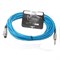INVOTONE ACM1006/B - микрофонный кабель, 6,3 джек моно <-> XLR (мама), длина 6 м (синий) - фото 113258