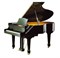 SAMICK NSG175D/EBHP - рояль, 103x153x175, 327кг, цвет-черный, полир. - фото 113977