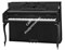 SAMICK JS143F/EBST - пианино, 110х148х56, 240кг., цвет-черный, матовый, - фото 113986