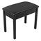 OnStage KB8802B - скамейка, одноуровневая, деревянная,чёрная, класс "делюкс" - фото 114211