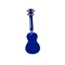 WIKI UK/GB - гитара укулеле сопрано, липа, рисунок "британский флаг", чехол в комплекте - фото 114628
