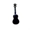 WIKI UK/DE - гитара укулеле сопрано, липа, рисунок "немецкий флаг", чехол в комплекте - фото 114633