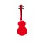 WIKI UK/FATALE - гитара укулеле сопрано липа, рисунок "роковая девушка", чехол в комплекте - фото 114645