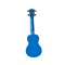 WIKI UK/RACING BLUE - гитара укулеле сопрано, липа, расцв. спортивного авто, чехол в компл. - фото 114657