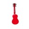 WIKI UK/RACING RED - гитара укулеле сопрано, липа, расцв. спортивного авто, чехол в компл. - фото 114660