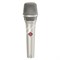 NEUMANN KMS 104 - вокальный конденсаторный микрофон , цвет никель - фото 114712