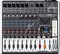 Behringer X1222USB аналоговый микшер, 12 каналов, 4 мик. + 2 мик.моно/лин. стерео + 2 лин.стерео + 2 TR, 2 AUX, DSP FX, USB-audio,  Main L/R- XLR, 4 компрессора, мастер-GEQ 7 полос - фото 11494