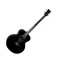 DEAN EAB CBK - электроакустическая бас-гитара,24 лада,34,пассив EQ, цвет черный - фото 115247