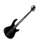 DEAN E09 CBK - бас-гитара, серия Edge 09, 22 лада, менз. 34, H, 1V+1T, цвет черный - фото 115272