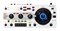 PIONEER RMX-1000-W - ремикс-станция и DJ-эффектор , цвет белый - фото 115620