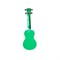 WIKI UK/BZ - гитара укулеле сопрано, рисунок "бразильский флаг", чехол в компл - фото 115809