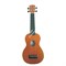 WIKI UK10G/OR - гитара укулеле сопрано, клен, цвет - оранжевый глянец, чехол в комплекте - фото 115815