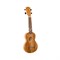 WIKI UK94D/BS - гитара укулеле сопрано, сандал, тонкий корпус, цвет натуральный - фото 115826