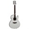 Dean EXULTRA CWH - электроакустическая гитара с подкл. USB, актив.эл, EQ, тюнер, цвет белый - фото 115910