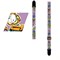 Perri's LPCPK-985 - Кожаный ремень (1.5") для укулеле (Garfield) - фото 115970