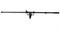 ONSTAGE MSA9720B - дополнительный журавль для микрофонной стойки, односекционный, цвет черный - фото 116135