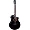 YAMAHA NTX700 BL - электроакустическая гитара (нейлон),цвет чёрный - фото 116247