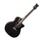 Dean EQA TBK - электроакустическая гитара, EQ, тюнер, корпус ясень, цвет черный - фото 116530