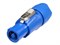 NEUTRIK NAC3FCA - кабельный разъем PowerCon, входной (синий), 20A/250В - фото 116567