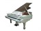 SAMICK NSG175/WHHP - рояль, 103x153x175, 327кг, в комплекте со стулом BN-42,  цвет белый полир. - фото 116729