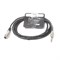 INVOTONE ACM1003/BK - микрофонный кабель , 6,3 джек моно <-> XLR (мама), длина 3 м (черный) - фото 116759