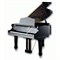 SAMICK SIG50D/EBHP - рояль, 103x149x150, 292кг, струны "Roslau"(нем.), полир., черный - фото 117096